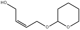 顺-4-(四氢吡喃-2-氧)-2-丁烯-1-醇,57323-06-5,结构式