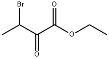 3-ブロモ-2-オキソブタン酸エチル 化学構造式