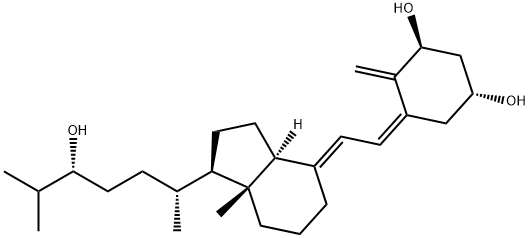 Tacalcitol Struktur