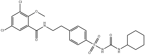 优降糖杂质E, 57334-89-1, 结构式