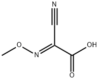 氰基(甲氧基亚氨基)乙酸, 57336-69-3, 结构式