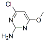 2-Amino-4-Chloro-6-MethoxyPyrimidine 化学構造式