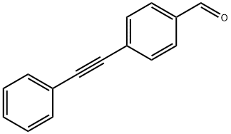 4-(苯乙炔基)苯甲醛,57341-98-7,结构式