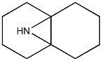 1,2,3,4,5,6,7,8-オクタヒドロナフタレン-4a,8a-イミン 化学構造式