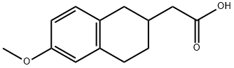 (6-METHOXY-1,2,3,4-TETRAHYDRO-NAPHTHALEN-2-YL)-ACETIC ACID