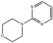 4-(pyrimidin-2-yl)morpholine Struktur