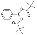 双(叔丁基羰基氧)碘苯 结构式
