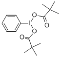 BIS(TERT-BUTYLCARBONYLOXY)IODOBENZENE 97 Structure