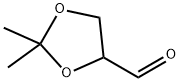 2,2-Dimethyl-1,3-dioxolane-4-carboxaldehyde Struktur