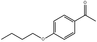 4'-ブトキシアセトフェノン 化学構造式