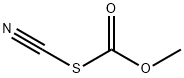METHYL THIOCYANOFORMATE 化学構造式