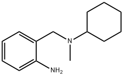 2-氨基-N-环己基-N-甲基苯甲胺 结构式