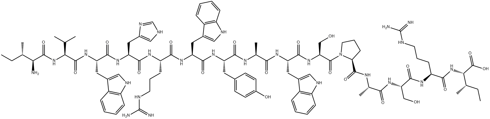 ANTI-TF ANTIGEN PEPTIDE P30-1, 573664-50-3, 结构式
