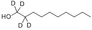 N-DECYL-1,1,2,2-D4 ALCOHOL Structure