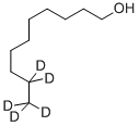 N-DECYL-9,9,10,10,10-D5 ALCOHOL Structure
