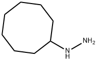 CYCLOOCTYLHYDRAZINE Structure