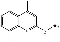 2-肼基-4,8-二甲基喹啉