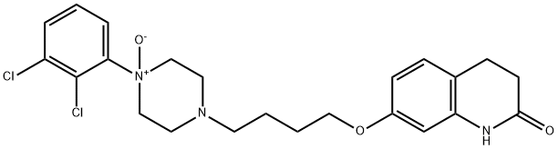 阿立哌唑-N4-氧化物, 573691-11-9, 结构式
