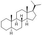 20-METHYL-5ALPHA(H)-PREGNANE 化学構造式