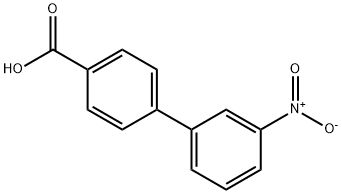 4-(3-Nitrophenyl)benzoic acid 化学構造式