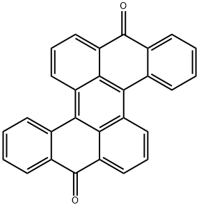 Dibenzo[a,j]perylene-8,16-dione Structure