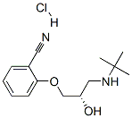 bunitrolol hydrochloride 化学構造式