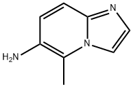 Imidazo[1,2-a]pyridin-6-amine,5-methyl- Structure