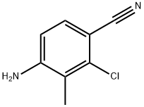 Benzonitrile, 4-chloro-3,5-bis(trifluoromethyl)- Struktur