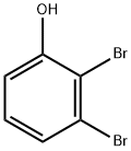 2,3-ジブロモフェノール 化学構造式