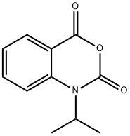 1-ISOPROPYL-1H-BENZO[D][1,3]OXAZINE-2,4-DIONE, 57384-39-1, 结构式