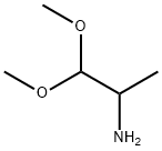 2-氨基丙醛缩二甲醇, 57390-38-2, 结构式