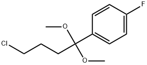 1-(4-플루오로페닐)-1,1-디메톡시-4-클로로부탄