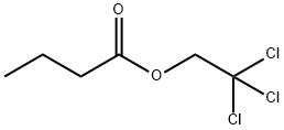 2,2,2-三氯丁酸乙酯, 57392-44-6, 结构式