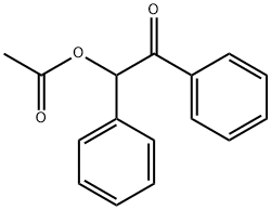 ALPHA-ACETOXY-DEOXYBENZOIN Struktur