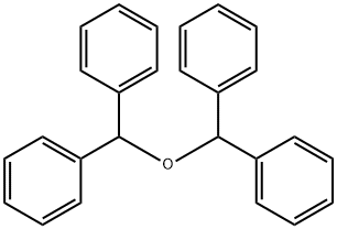 ジベンズヒドリルエーテル 化学構造式