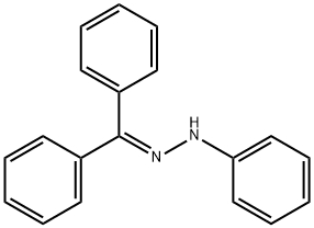 BENZOPHENONE PHENYLHYDRAZONE Struktur