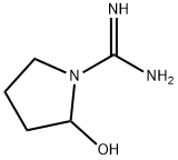 1-Pyrrolidinecarboximidamide,2-hydroxy- 结构式