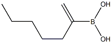 E-庚烯-1-基硼酸, 57404-76-9, 结构式