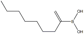TRANS-NONENYLBORONIC ACID Structure