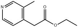 Ethyl 3-methylpyridine-4-acetate Structure