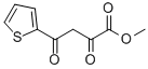 2,4-DIOXO-4-THIOPHEN-2-YL-BUTYRIC ACID METHYL ESTER