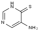 4(1H)-Pyrimidinethione, 5-amino- (9CI) Struktur