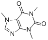 CAFFEINE Struktur