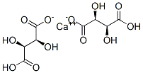 calcium dihydrogen ditartrate  Structure