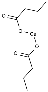 CALCIUM BUTYRATE Structure