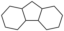 1,2,3,4,4a,4b,5,6,7,8,8a,9a-ドデカヒドロ-9H-フルオレン 化学構造式