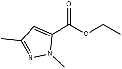 1,3-二甲基-1H-吡唑-5-甲酸乙酯 结构式