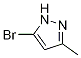 5-BROMO-3-METHYL-1H-PYRAZOLE Structure