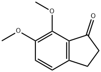 6,7-DIMETHOXY-1-INDANONE Struktur