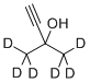 2-METHYL-D3-3-BUTYN-1,1,1-D3-2-OL Structure